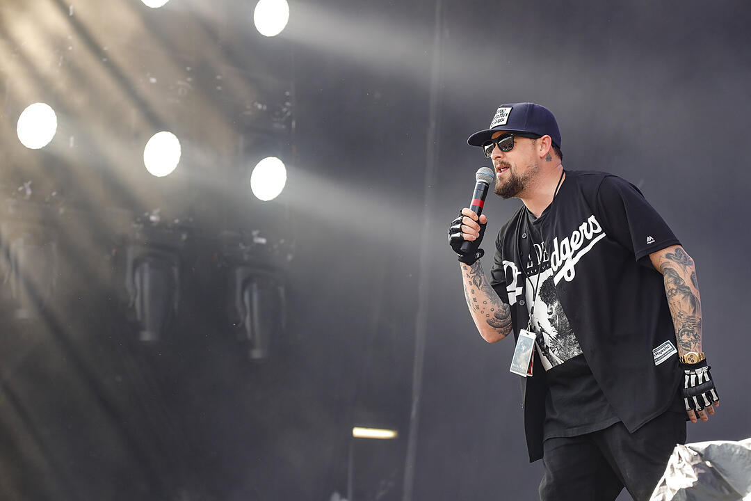 Good Charlotte am Freitag bei Rock im Park
