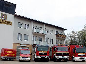 Die Stützpunktfeuerwehr von Altenkunstadt verfügt nicht nur über zeitgemäße Räumlichkeiten, sondern auch über einen modernen Fahrzeugpark.