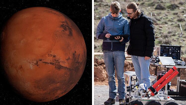 Auf dem Weg zum Mars: Fr&auml;nkisches Forscherteam bei spannender Roboter-Mission involviert