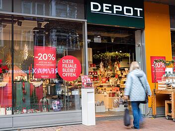 Depot: &Uuml;ber 20 Filialen in Deutschland schlie&szlig;en bis Jahresende