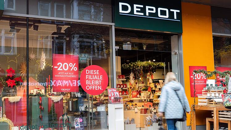 Depot in der Krise: Schließt Deko-Kette weitere 15 Filialen?