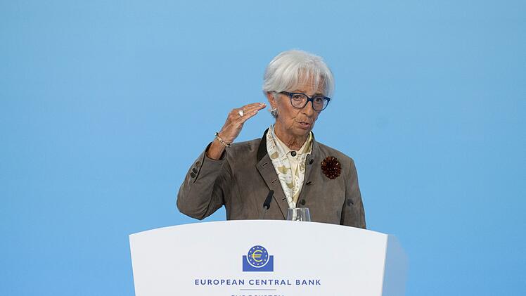 EZB-Präsidentin Christine Lagarde