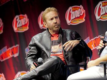 Nicolas Cage k&uuml;ndigte bei der  New York Comic-Con an, Teil des neuen Casts von "True Detective" zu sein.