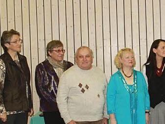 Die Initiative "Bürger helfen Bürgern" würdigte der Bürgermeister in seiner Ansprache.  Foto: Katharina Becht