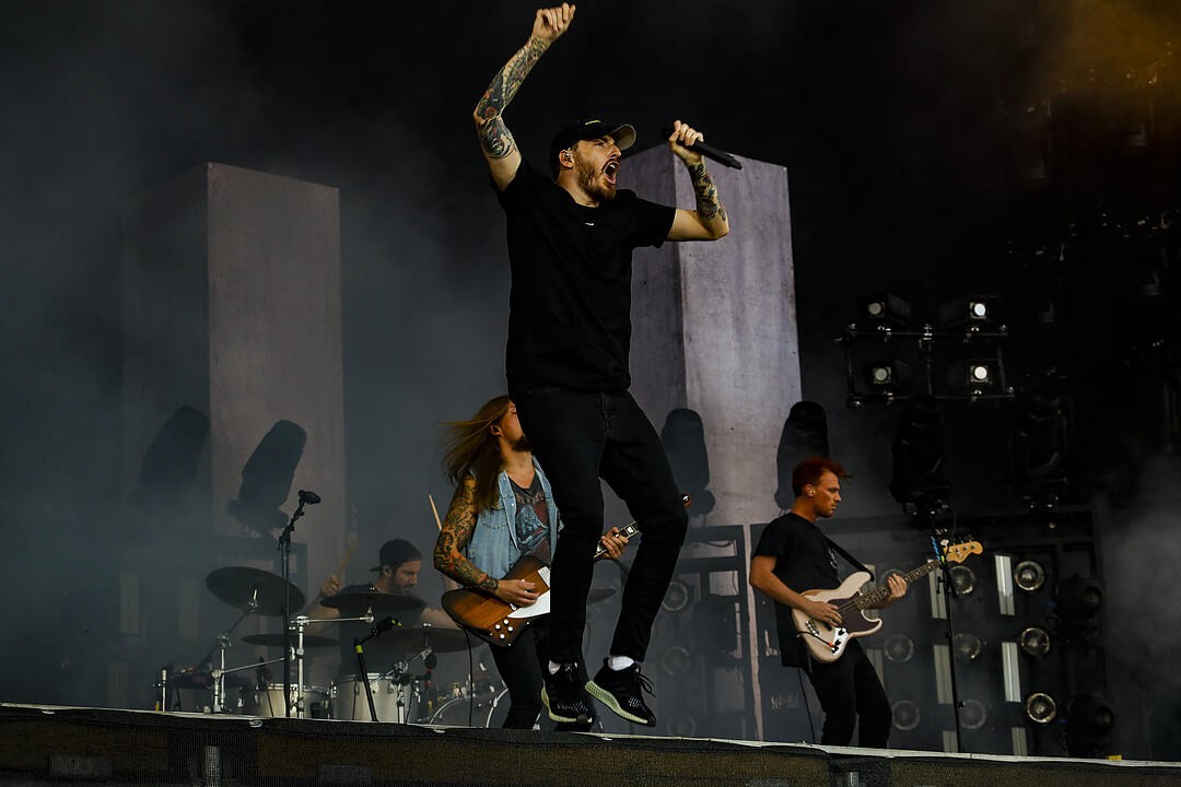 Casper bei Rock im Park 2018