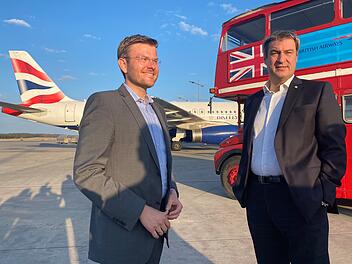 Erstflug von Nürnberg nach London-Heathrow