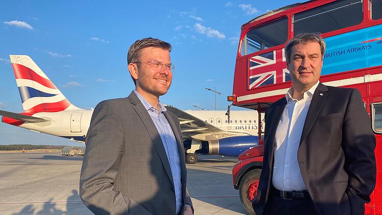 Erstflug von Nürnberg nach London-Heathrow