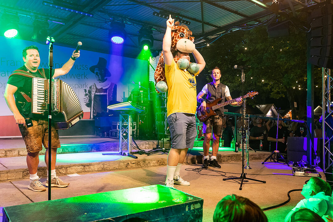 Volkacher Weinfest Montag