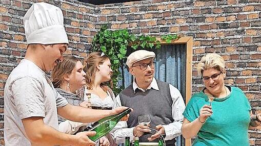 So eine Weinprobe kann b&ouml;se enden &hellip;