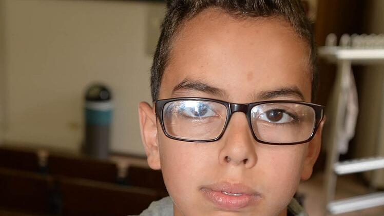 Ayman (12) aus Bamberg: "Heute habe ich über den Islam mehr erfahren, der Professor hat das gut gemacht. Ich wusste vorher nicht, wie eine Moschee gebaut wird und worauf man alles achten muss. Die neue Moschee, die in Köln gebaut wird, ist sehr modern und schön."