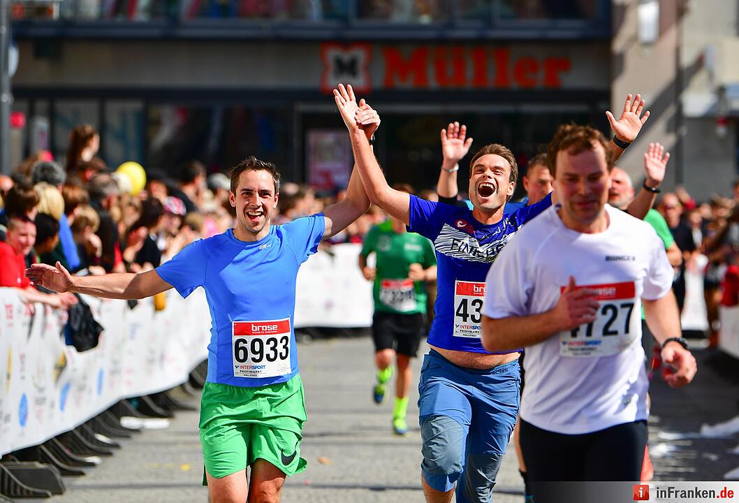 Der Weltkulturerbelauf 2017 in Bamberg in Bildern