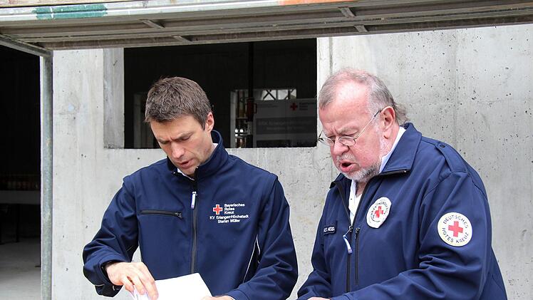 Impressionen vom Richtfest    Foto: Richard Sänger