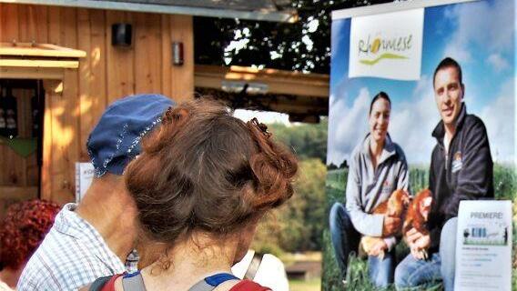 Nicht nur Essbares, sondern auch Wissenswertes über die heimische Lebensmittelproduktion gab es beim Genuss-Openair in Wartmannsroth.Sigismund von Dobschütz