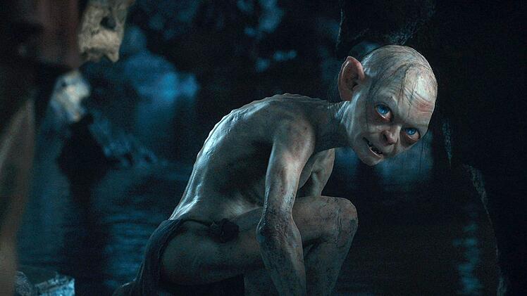 Die Kreatur Gollum wird wie in der "Herr der Ringe"-Trilogie im Motion-Capture-Verfahren von Andy Serkis gespielt.