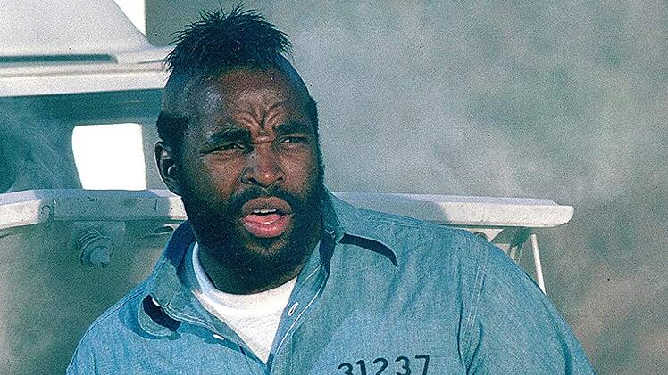 Er ist nicht nur der Mechaniker und Elektronikspezialist des "A-Teams", sondern als Kraftpaket auch oft im Nahkampf gefordert: Dass B.A. Baracus in seiner Freizeit zudem als Streetworker f&uuml;r Kinder arbeitet, zeigt, dass er ein Mann zahlreicher Talente ist.