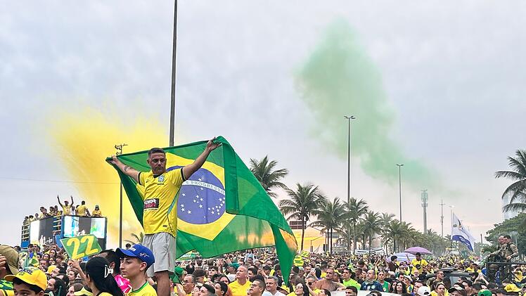 Vor der Stichwahl in Brasilien