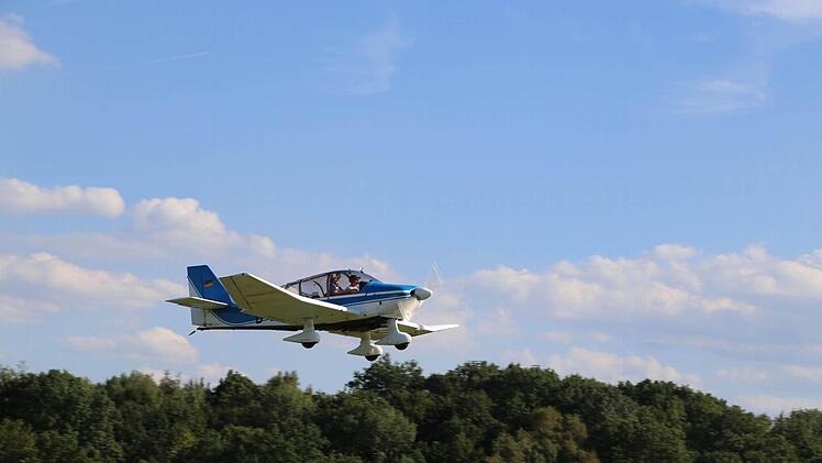 Flugplatzfest des LSC Forchheim in Dobenreuth. Foto: Franz Galster