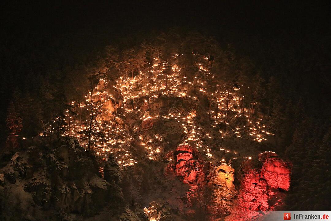 Beeindruckendes Lichterfest in Obertrubach