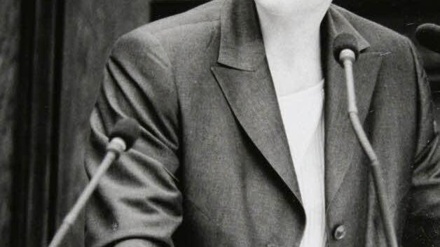 Ulrike Gote damals ... Foto: Archiv