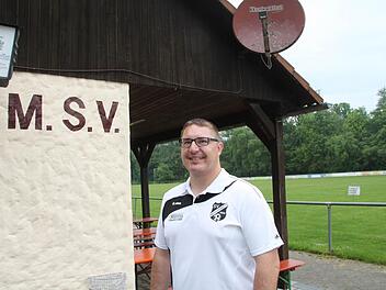 Der kommissarische Vorsitzende des SV Motschenbach, Sebastian Kolb Foto: Jürgen Gärtner