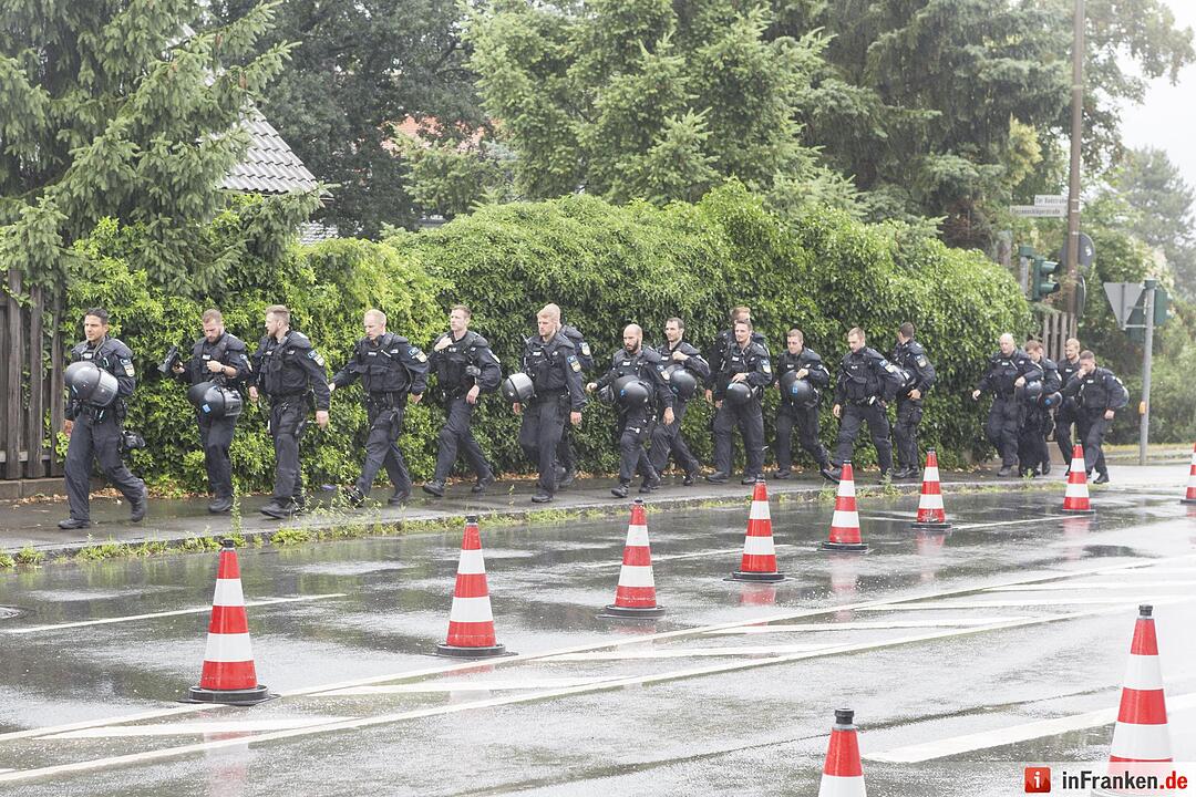 Demonstration gegen Rechts in Zirndorf