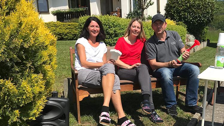 Public Viewing zum Weilersbacher Frühjahrslauf