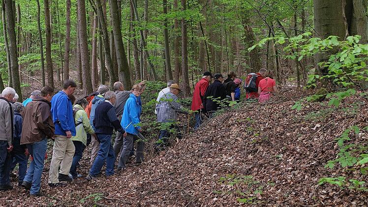 Grenzgang um Aura Foto: Gerd Schaar