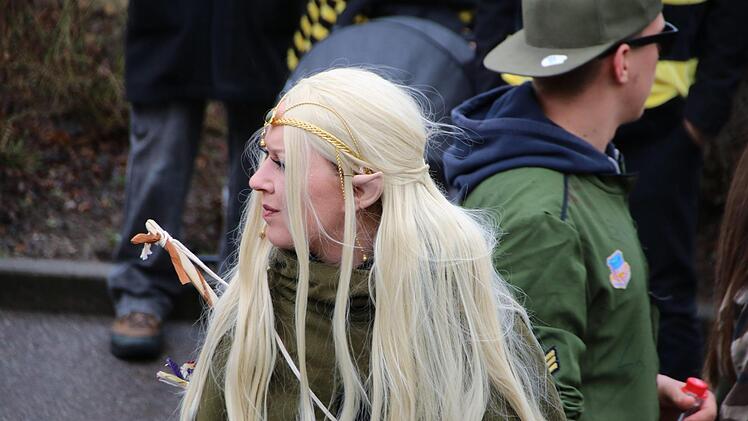 Auch Elfen waren unter den Zuschauern.Thomas Malz