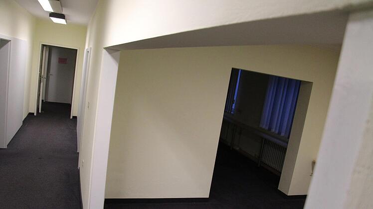 in den Obergeschossen wäre Platz für  Bauamt und IT denkbar.
