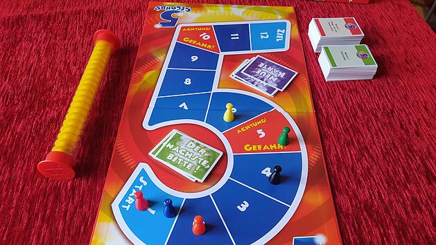 5 Seconds im Test - zackiges Partyspiel mit Spiral-Timer