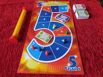 5 Seconds im Test - zackiges Partyspiel mit Spiral-Timer
