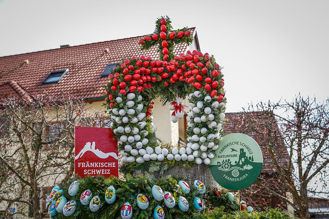 Osterbrunnen Kleingesee
