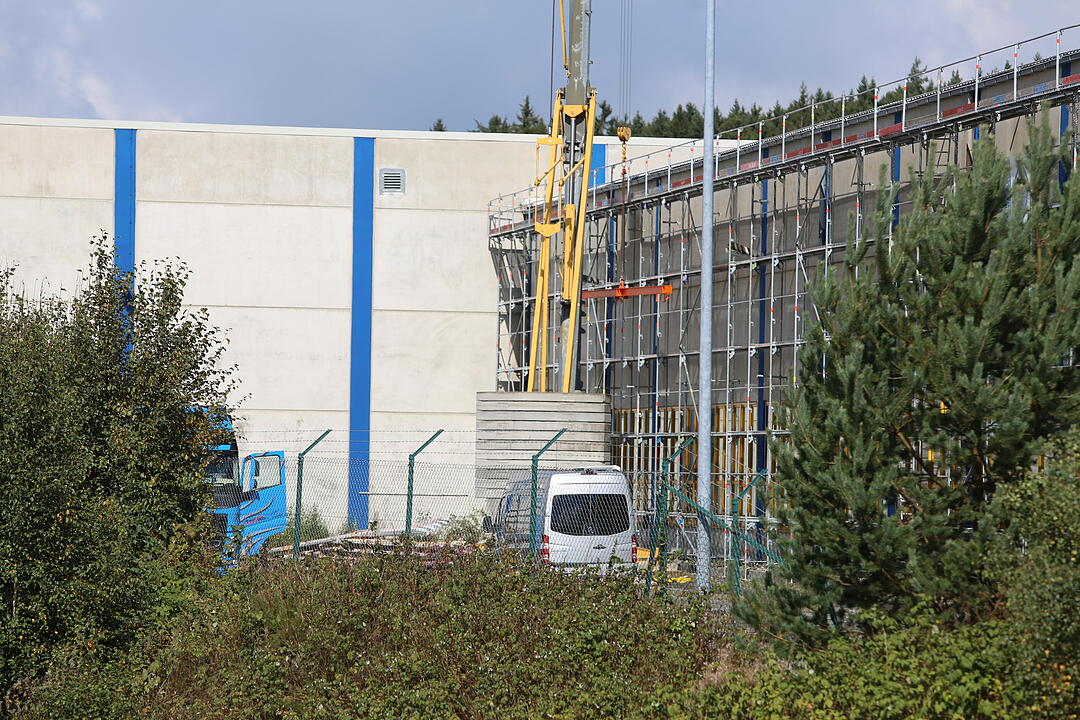 Tödlicher Unfall auf Baustelle im Landkreis Wunsiedel
