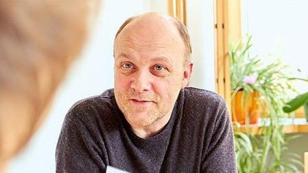 Klinikumsseelsorger Marc May: Zuhören, mittrauern, trösten, reden über Gott.Klinikum Kulmbach