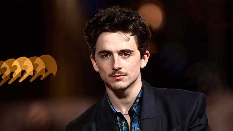 Timothée Chalamet gehört derzeit zu den angesagtesten Schauspielern Hollywoods.