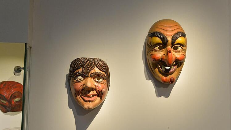 Impressionen aus dem Deutschen Fastnachtmuseum KitzingenFoto: Ronald Rinklef