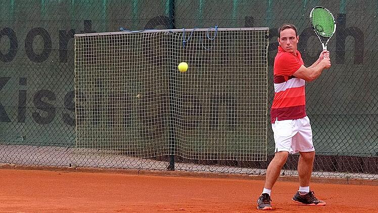40 Jahre Tennis in Oberthulba Foto: Gerd Schaar