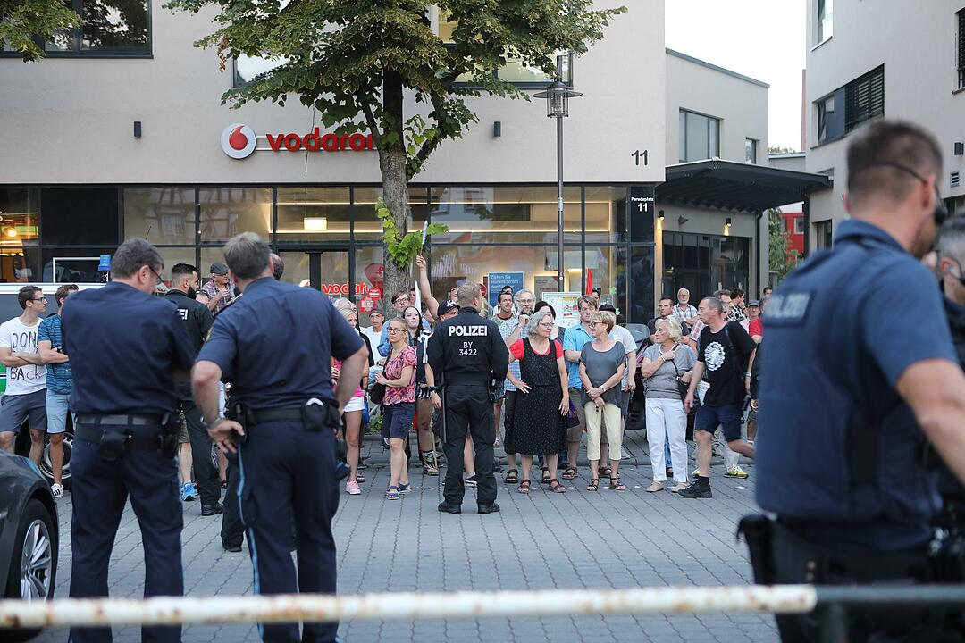 Björn Höcke in Forchheim: Demonstrationen gegen AfD-Politiker