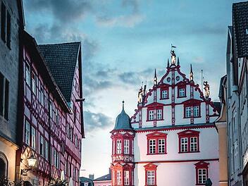 Das Coburger Stadthaus bildet das Motiv für das schönste Bayern-Foto. Fotos: Leo Heinrich