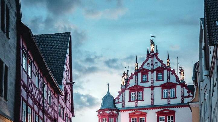 Das Coburger Stadthaus bildet das Motiv für das schönste Bayern-Foto. Fotos: Leo Heinrich