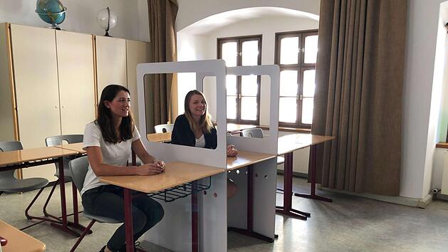 Eine Idee aus dem Hause Schumacher Packaging könnte eine Alternative zur Maskenpflicht im Schulunterricht darstellen. Foto: Schumacher Packaging