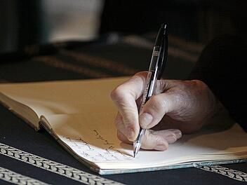 Der letzte Wille kann auch handschriftlich festgehalten werden.