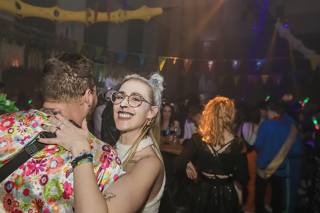 Die Faschingsparty in Schweinfurt!