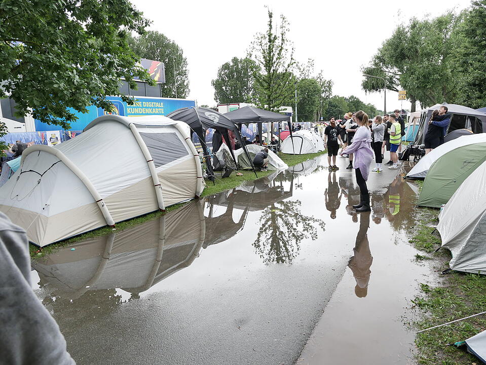 Rock im Park 2025 - Bilder vom Freitag Teil 1