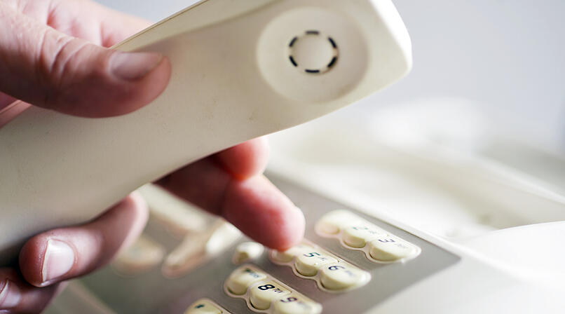 Telefon, Telefonieren