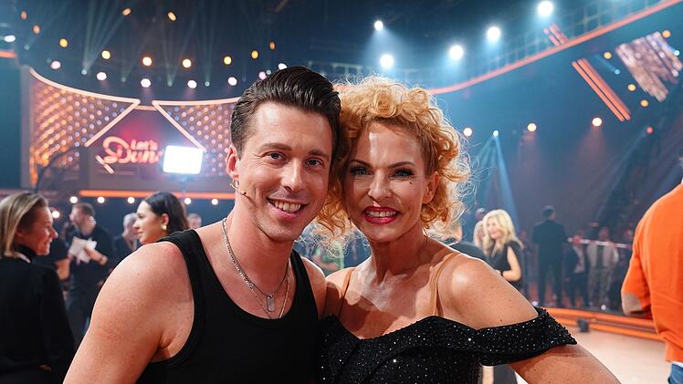 Valentin Lusin und Sonya Kraus m&uuml;ssen "Let's Dance" verlassen.
