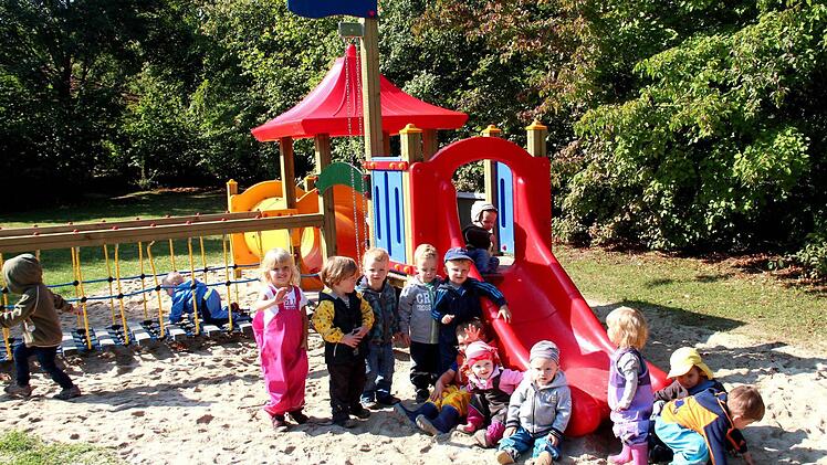 Erst im Herbst vergangenen Jahres haben die Kinder der Villa Regenbogen neue Spielgeräte bekommen. Foto: Archiv/Johanna Blum