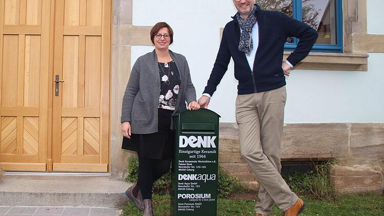 Sie repräsentieren die neue Generation im Unternehmen: Jutta und Fabian Denk. Fotos: Helke Renner