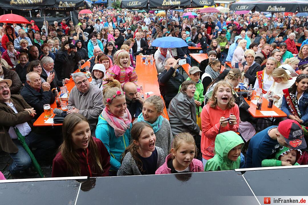 Korbmarkt Lichtenfels 2016 am Samstag