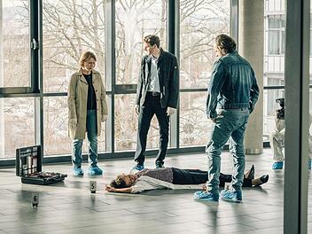 Der Tatort in Das Erste kam am Sonntag um 20.15 Uhr aus Franken: In Bayreuth werden drei Menschen ermordet. Jede Stunde einer. Wer ist der Täter? Foto: BR/Claussen+Putz Filmproduktion GmbH/Hendrik Heiden